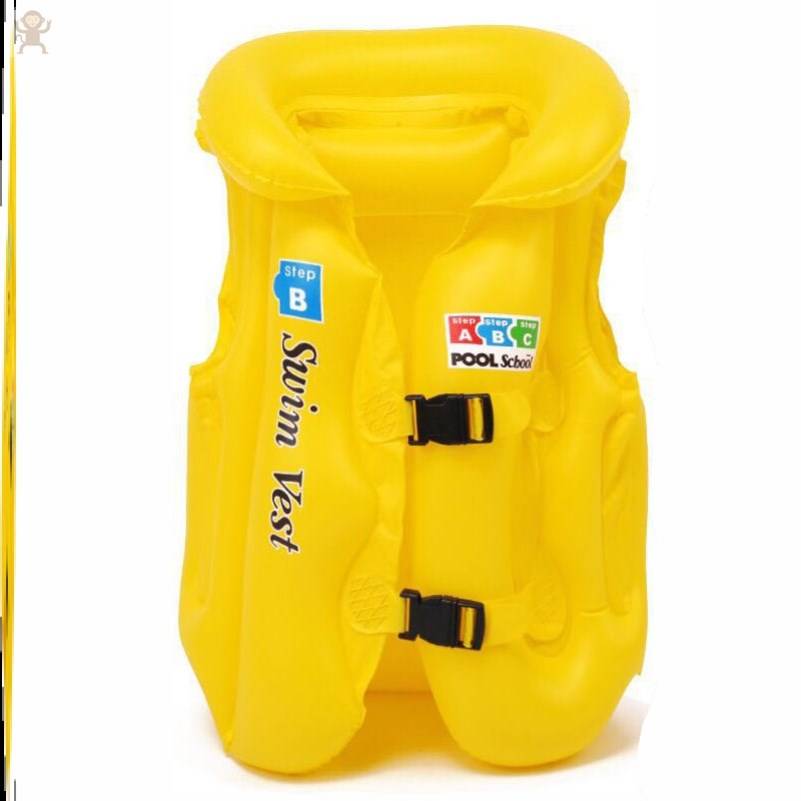 L, 50-70 POUNDS YELLOW LIFE JACKET